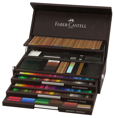 faber castell metal boxes|faber castell 250th anniversary set.